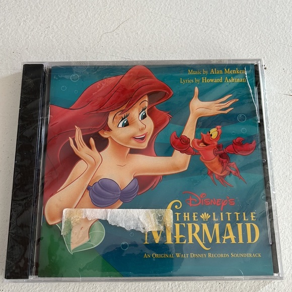 Little Mermaid Soundtrack CD bundle - Picture 3 of 8
